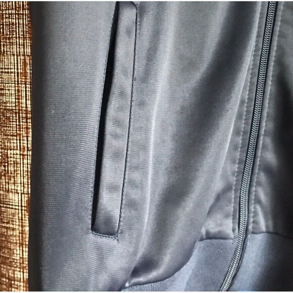 Chelsea FC Warmup Track Jacket Size S Small Full Zipper Football Soccer Stained - Picture 5 of 13